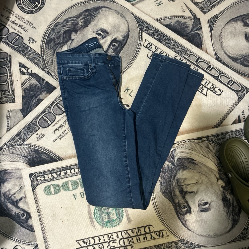 Calvin Klein Dark Blue Denim